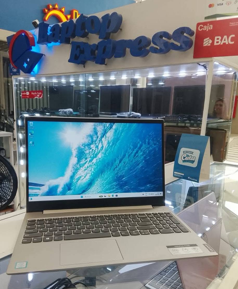 Equipo Open Box de Laptop Express revisado y listo para su uso