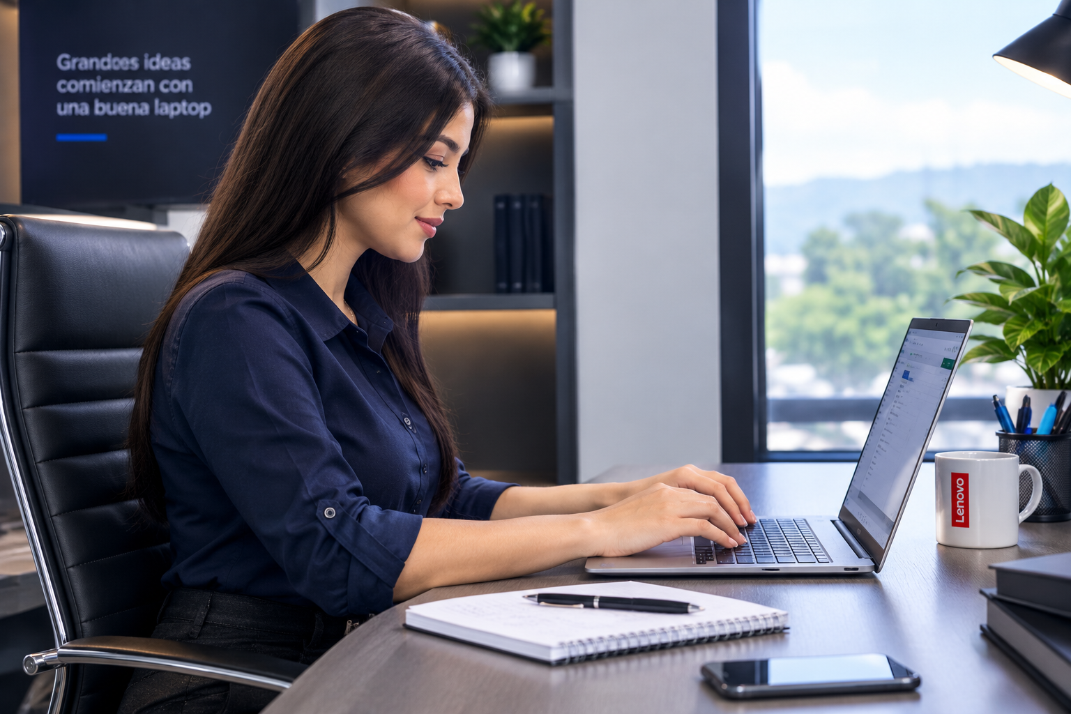Laptop para estudio y clases virtuales